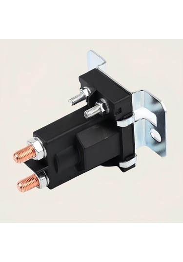 Motion003 500a 24v Cift Batarya Baslatici Solenoid Role 12v 24v Evrensel Guc Anahtari Araba Motosiklet Atv
