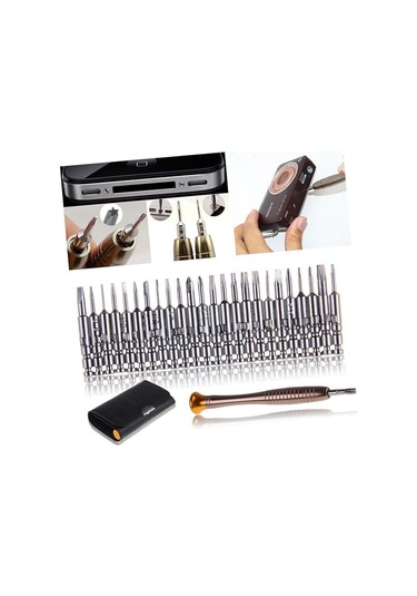 Mini Cüzdan Tornavida Seti - 9044795244868do Çok Renkli