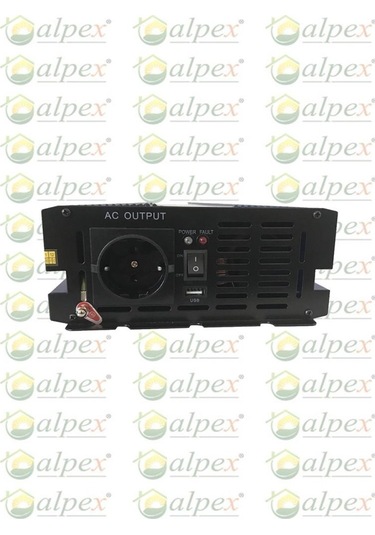 Alpex 2000 Watt 24 Volt İnverter Tam Sinüs İnvertör
