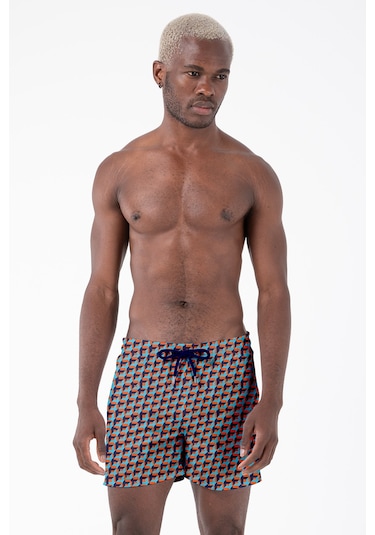 Daag Erkek Deniz Şortu Çok Renkli