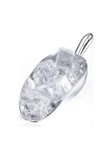 Yaleker Alüminyum Metal Buz Kasa Ve Mutfak Çakmaçısı - Ergonomik Saplı, Pas Koruyucu, Kahve Fıstığı, Şeker, Un, Patlamış Mısır İçin Dayanıklı