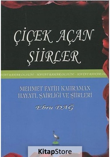 Çiçek Açan Şiirler - Ebru Dağ - Turna Yayınları
