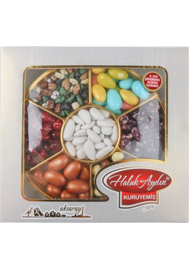 Haluk Aydın Kuruyemiş Renkli Karışık Draje 4 420 G