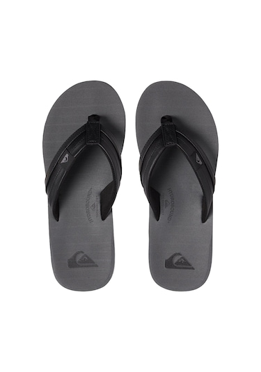 Quıksılver Quiksilver Erkek Terlik Carver Squish Siyah/gri Günlük Giyim Xksk Antrasit