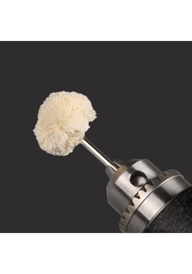 Sones 10 Adet/takım Yün Parlatma Başlığı Yün Parlatma Tekerleği Elektrikli Taşlama Makinesi Aksesuarları