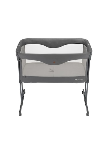 Bebeconfort Amara Ayarlanabilir Anne Yanı Beşik Tinted Graphite Siyah