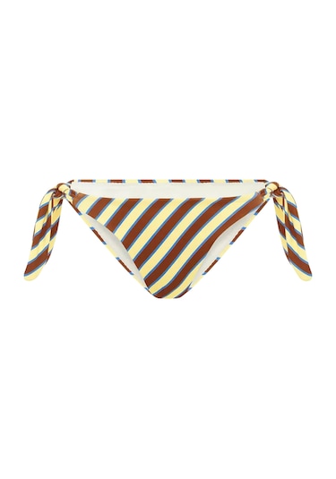 Alemais Bağlamalı Kadın Bikini Altı Çok Renkli