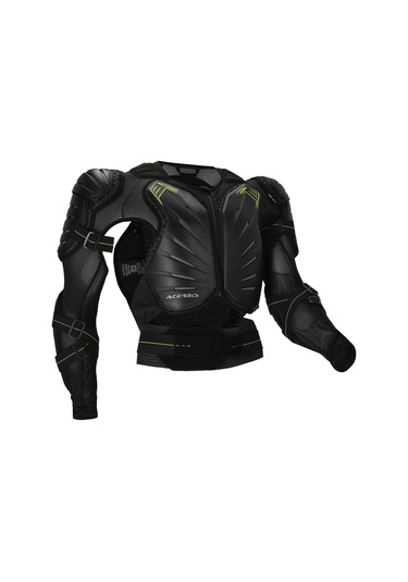 Acerbis Koert-One Vücut Koruma Siyah