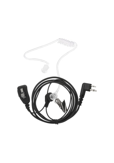 Moveevo Motorola İki Yönlü Radyolar İçin M Pinli Radyo Kulaklığı, Radyasyon Koruyucu Hava Borulu Kulaklık, Evrensel Uyumlu P200-pm01 Modeli