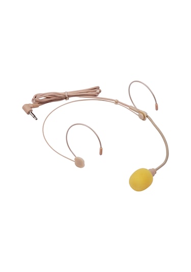 Springsun Mikrofon İyi Kalite Kulaklık Mikrofonu Kondenser Mikrofon 3.5mm Dik Açılı Arayüz