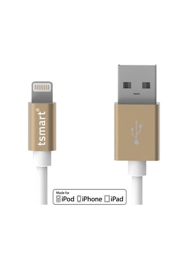 Tsmart Mfı Lisanslı USB Lihgtning Şarj Data Kablosu