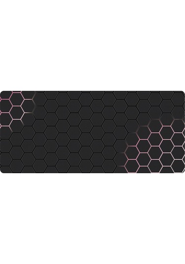 Cbtx 300x600x3mm Petek Desenli Mouse Pad Kaymaz Kauçuk Bilgisayar Masaüstü Mat - Stil 2