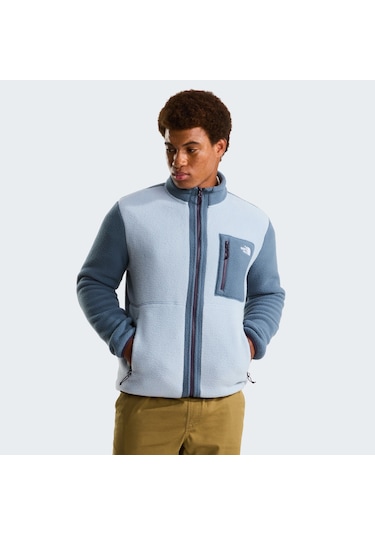 The North Face M Yumiori Full Zip Erkek Polar-33078 Gri
