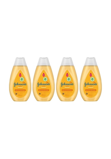 Johnson's Baby Bebek Şampuanı 4 x 200 ML