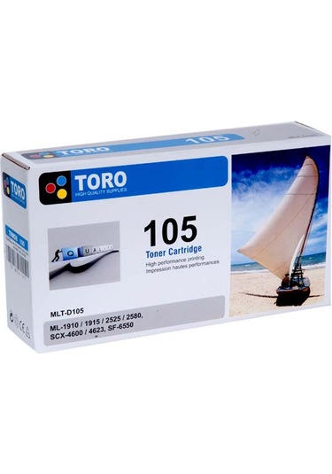 Toro Samsung Uyumlu Mlt-105s Laser Toner Çipli Kartuş
