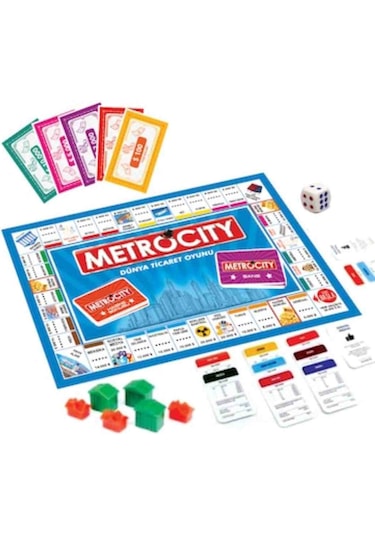 Metrocity Kutu Oyunu - Şehir Kurma Ve Strateji Keyfi