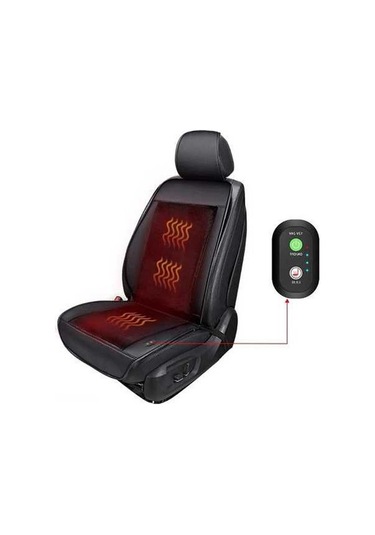 Dancemonkey Isıtmalı Koltuk Minderi - 12v, Dayanıklı Seyahat Konforu