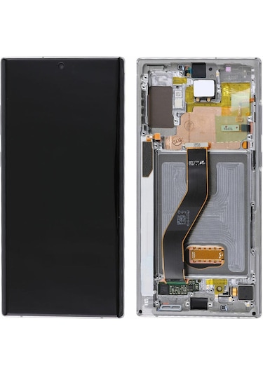 Samsung Galaxy Note 10 Plus N975f İle Uyumlu Oled Ekran Dokunmatik Siyah