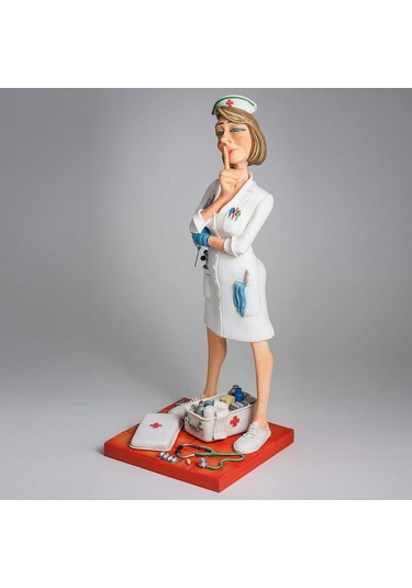 The Nurse / Hemşire - Guillermo Forchino