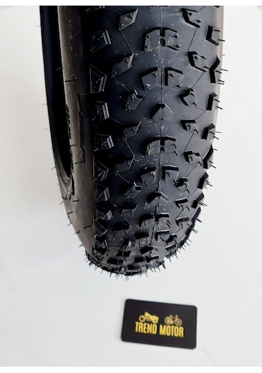 Anlaş 20 X 4.00 98 - 406 Dış Lastik Fat Bike - Volta Vb2 Dış Lastik Siyah