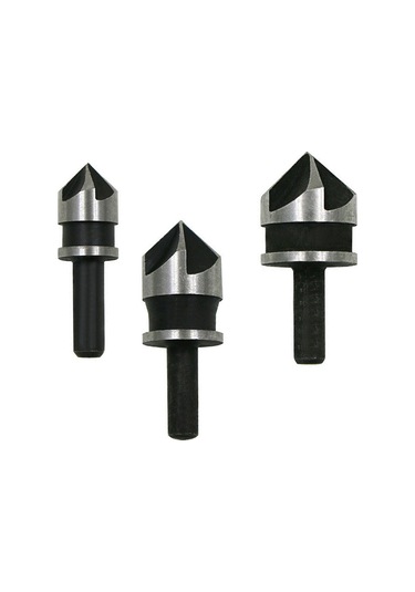 Adet 5 Kenarlı Pah Kırma Makinesi 90 Derece Pah Kırma Bıçağı 12-19mm Set