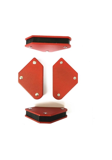 Homyl 9lb 4 Parça Kaynak Lehim Mıknatıs Tutucu 45 90 Derece