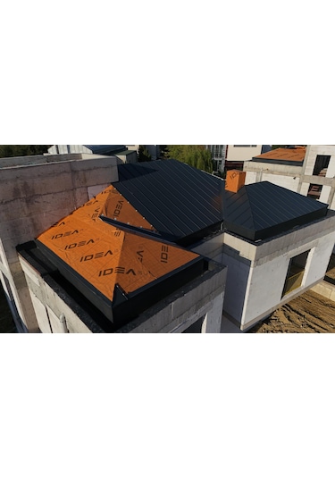 Kaprotex Idea 175 Gr/m² Çatı & Cephe Su Yalıtım Örtüsü 1,5 M X 50 M 75 M²