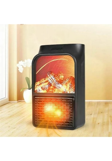 Elektrikli Taşınabilir İç Mekan Hızlı Isıtıcı