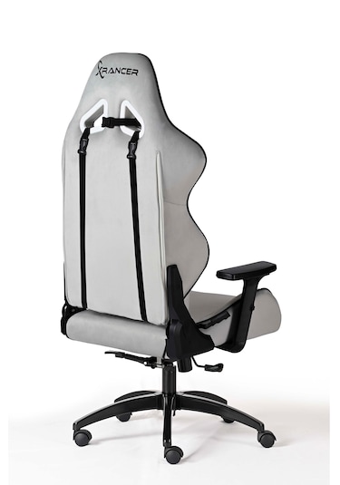 Xrancer Ares Gray V1 Soft Full Kumaş Oyuncu Koltuğu
