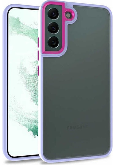 Galaxy Uyumlu S22 Plus Kılıf Flora Kapak