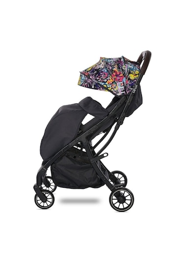 Lorelli Minori Otomatik Katlanır Kabin Boy Bebek Arabası - Magic Flowers