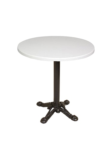 Beymobilya Çipa Werzalit Yuvarlak Masa Q60 (520892400)