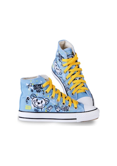 Denokids Mshb&g Cool Bear Erkek Çocuk Sneakers Spor Ayakkabı Çok Renkli