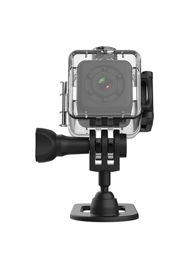 Maiyame Sq29 Su Geçirmez Spor Kamerası - Wifi Desteği, Manyetik Tutma, Dv Fonksiyonu, 640p Çözünürlük Abs Malzeme Siyah