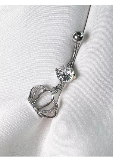 İ&beauty Göbek Dairesi Piercingi 237697361 Siyah - Gümüş