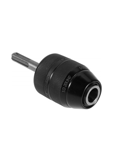 Geeroyoo Sds Adaptörlü 13mm Metal Matkap Mandreni - 2-13mm Kilitli Çeneli Profesyonel Kullanım