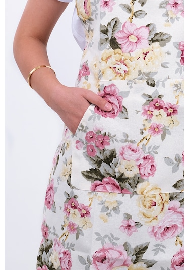 Petra Mutfak Önlüğü Gri