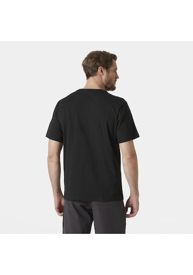 Helly Hansen Hh Logo 3.0 Erkek T-shirt-30070 SIYAH Siyah