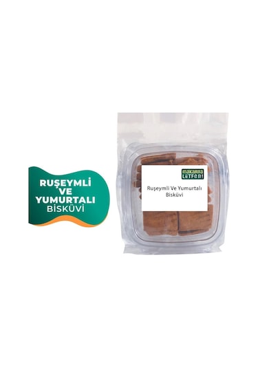 Makarna Lütfen! Ruşeymli Ve Yumurtalı Bisküvi 140 Gram
