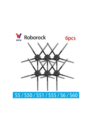 Haoyunma Roborock S5/s6 Elektrikli Süpürge Hepa Filtre Ve Yedek Fırça Seti Lacivert