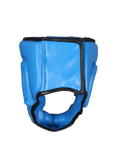 Dosmai Kick Boks Muay Thai Kapalı Kask Mavi Ko375 Mavi