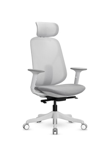 Xd-1004-fileli Başlıklı Çalışma Koltuğu Gri