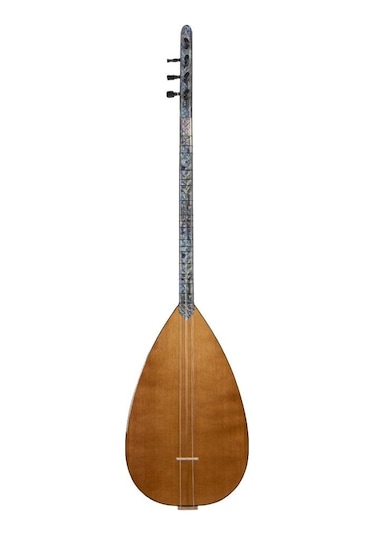 Saz-z-5-2 Kuşgözü Akçaağaç Kısa Sap Bağlama