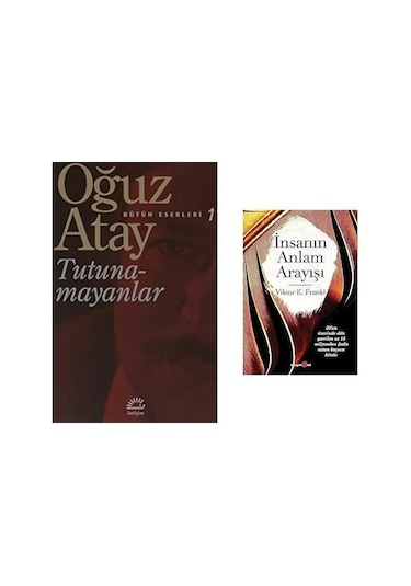 Tutunamayanlar - İnsanin Anlam Arayisi 2set