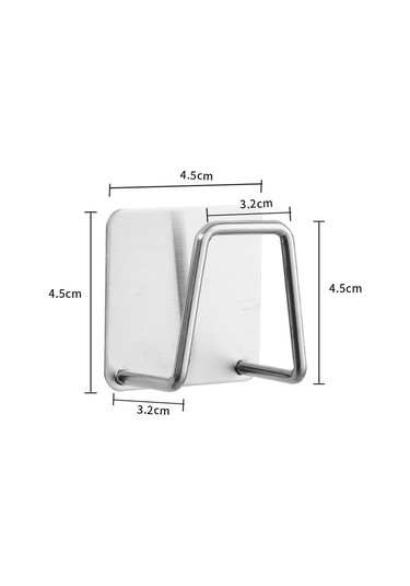 Mutfak Aksesuarları İçin 6 Parçalı Paslanmaz Çelik Mantar Saklama Rafı Diğer