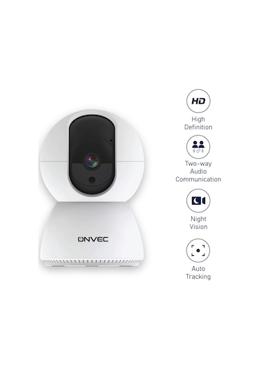 Onvec 2Gen Tuya Wifi Destekli 1080P Akıllı Kamera
