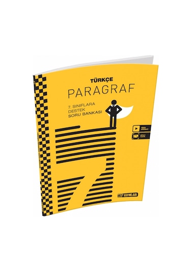 Hız Yayınları 7. Sınıf Türkçe Paragraf Soru Bankası Yni