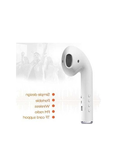 Novahub Devasa Kulaklık Hoparlör: Güçlü Bas, Bluetooth 5.0, Fm Radyo, Tf Kart Desteği