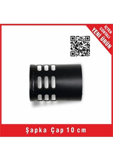 Ers Baca Şapka Pelet Baca 10 Cm Ø 100 Mm