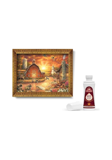 Gün Batımı Yolculuğu 1000 Parça Çerçeveli Puzzle